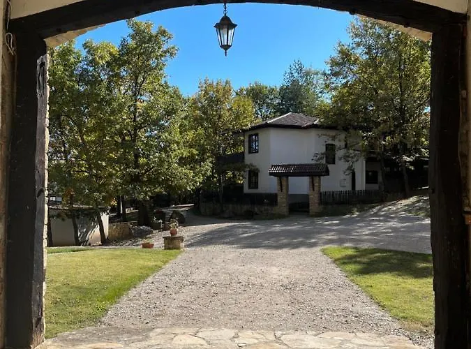 Луксозна вила геша вю